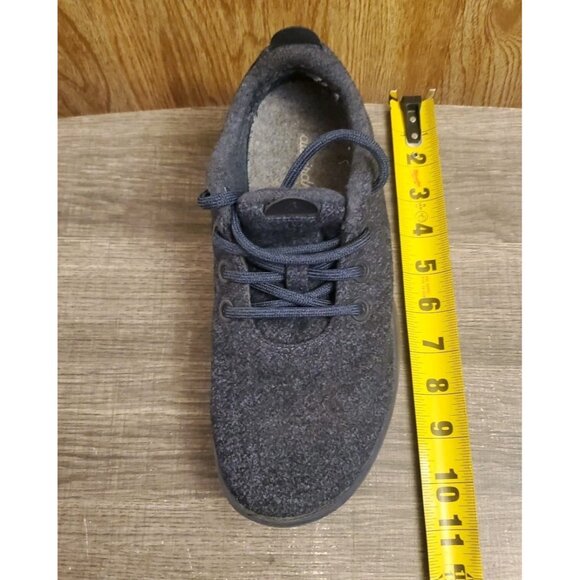 Allbirds Wool Runners Women’s Size 8 Navy - Picture 10 of 12